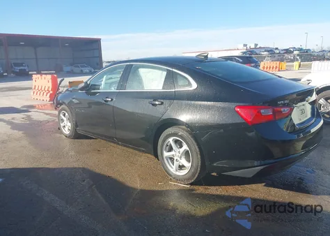 2016 Chevrolet Malibu Ls из США, поврежденный, VIN 1G1ZB5ST2GF179681